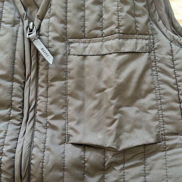 Rains Unisex Liner Vest Black Size XXS/XS - Picture 9 of 9